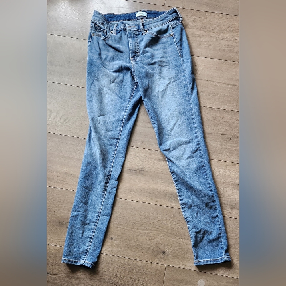 Womens High Rise Skinny Jessica Simpson Jeans